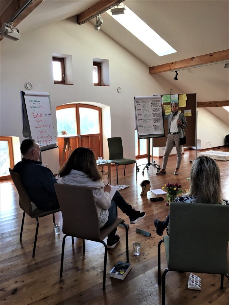 Impressionen vom Workshop: Bindungs- und Beziehungsfähigkeit - ein gesundes Erwachsenen-Ich entwickeln